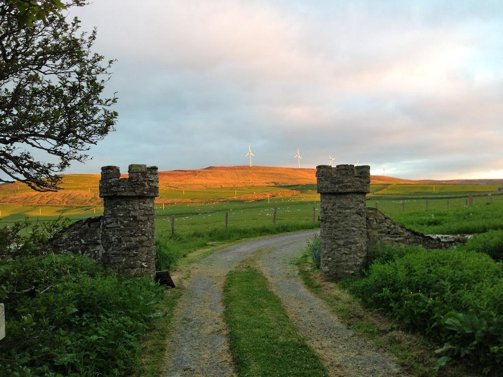 Bed and Breakfast Woodwick House Orkney Exterior foto