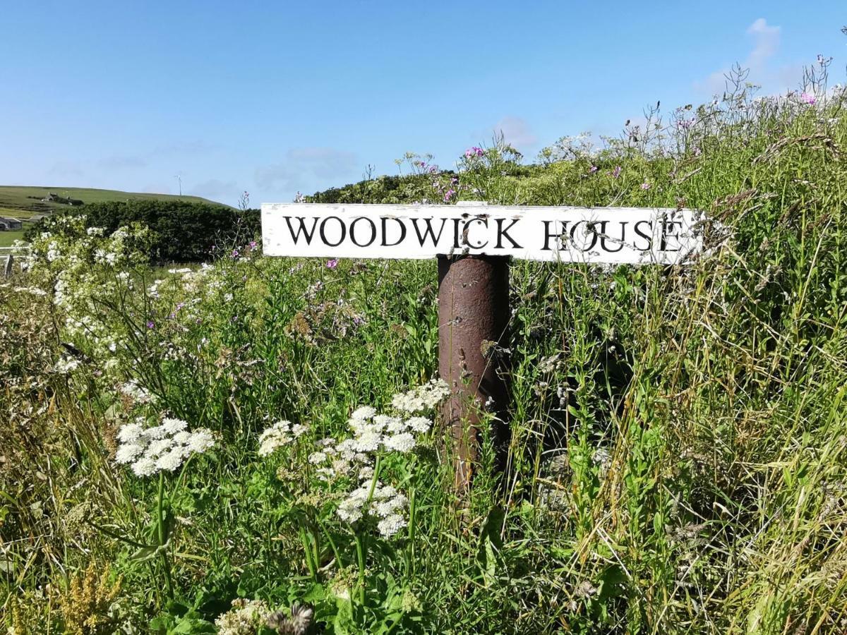 Bed and Breakfast Woodwick House Orkney Exterior foto